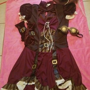 STEAM PUNK COSTUME